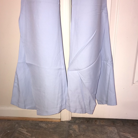 Essie | High Waist Flared Side Slit Pants - Picture 6 of 7